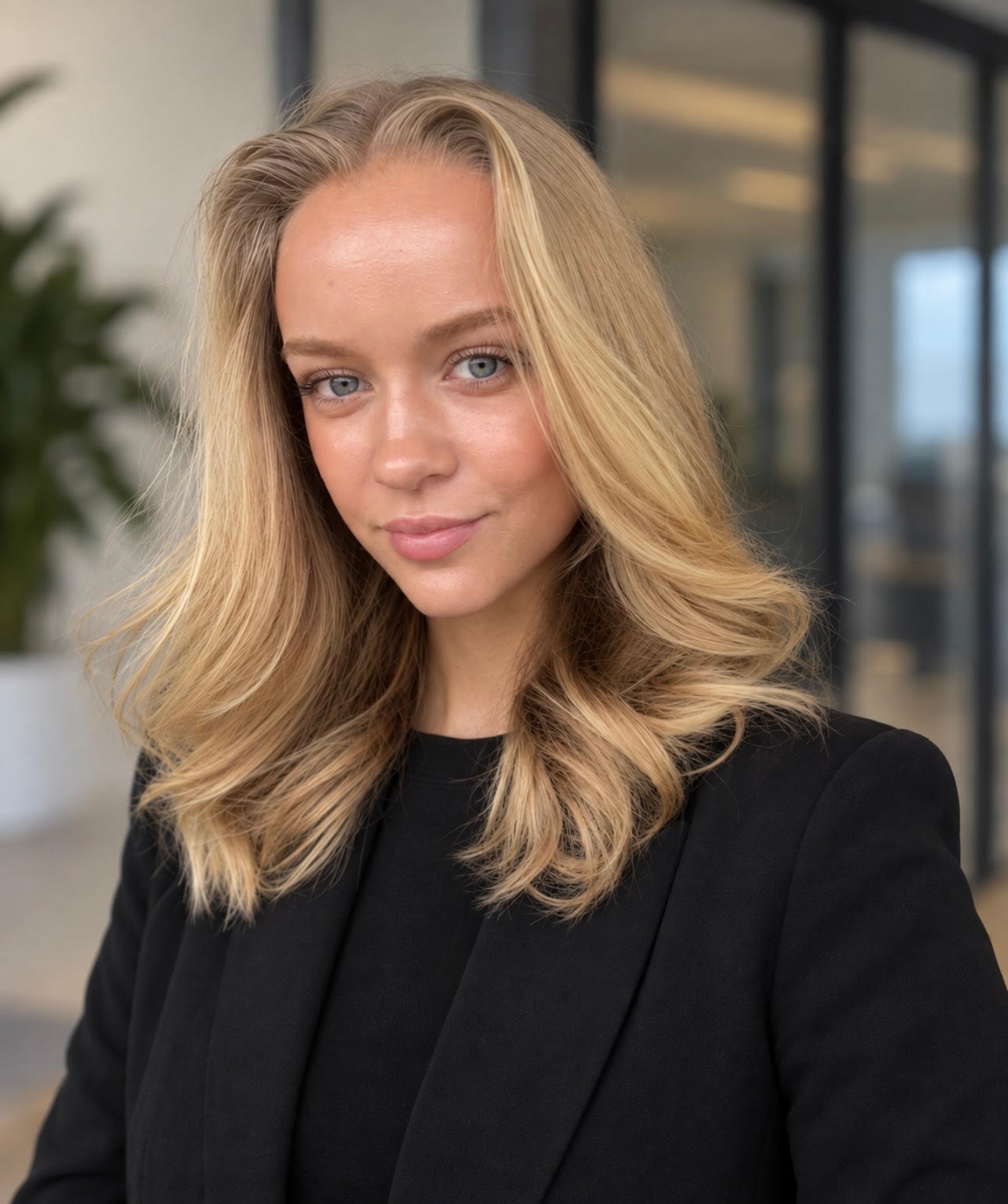 Portrait of Amalie Madeleine Kittelsen