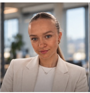 Portrait of Amalie Madeleine Kittelsen